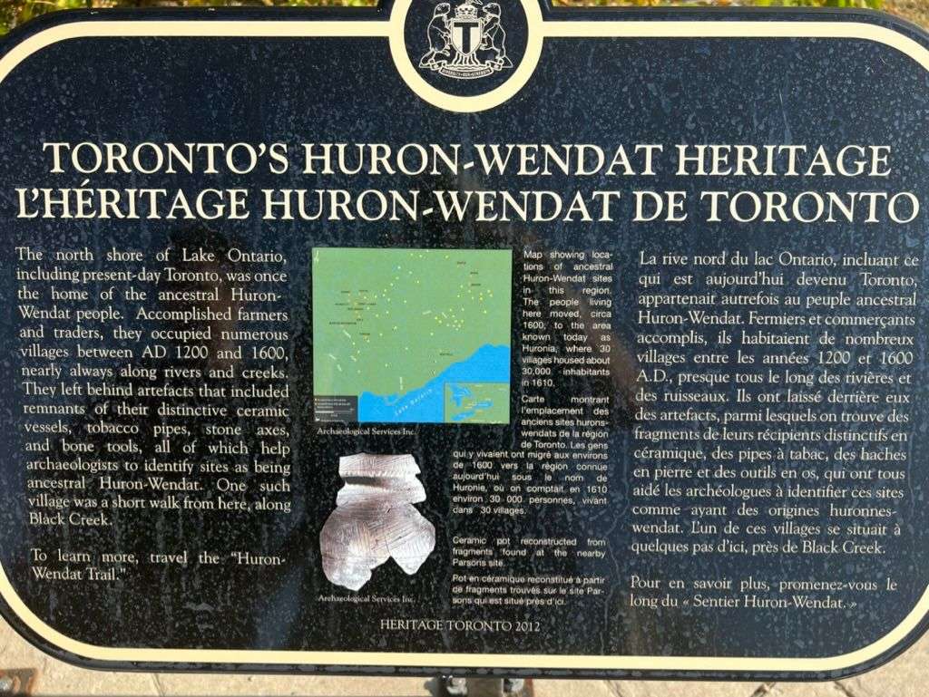 Toronto's Huron-Wendat Heritage