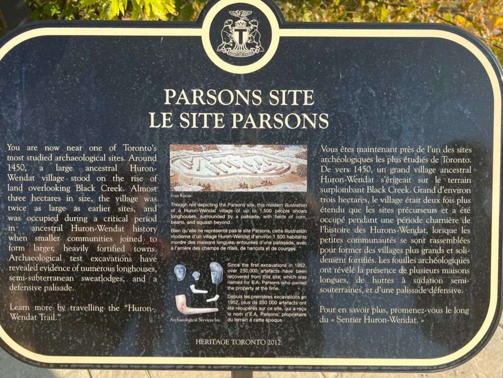 Parsons Site